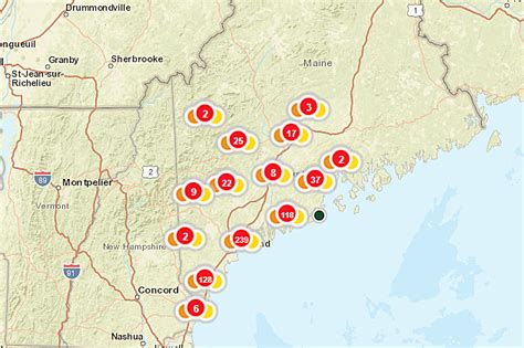 power outage bangor maine|versant power live outage map.